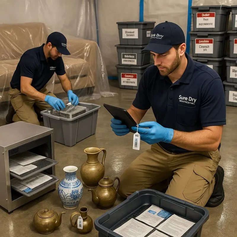 Content Protection and Restoration process in Greenwood Village, CO